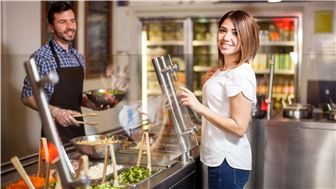 Newly Remodeled Self Service Restaurant in Prime Location