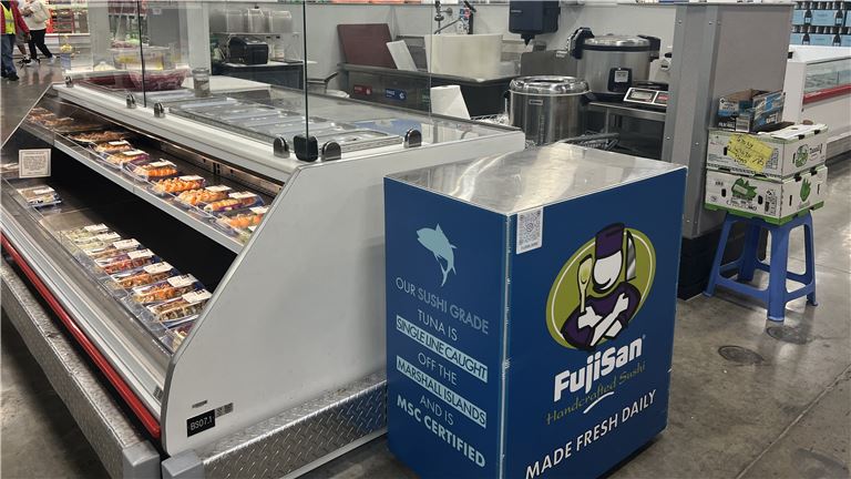 Sushi Stand Station