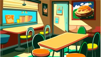 Outstanding full service restaurant and bar