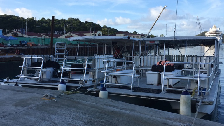 Corinthian Dive Catamarans