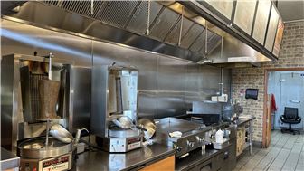 Mediterrananean and Gyros restaurant for sale in East Sacramento