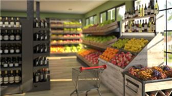 Full service small boutique neighborhood grocery store