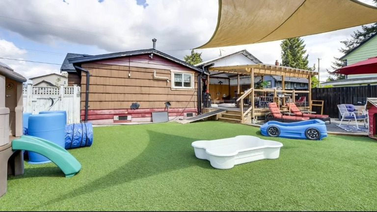 Dog yard