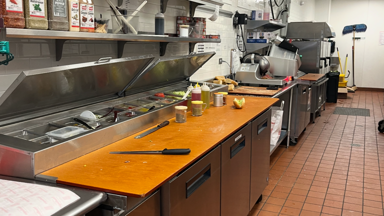 Kitchen line