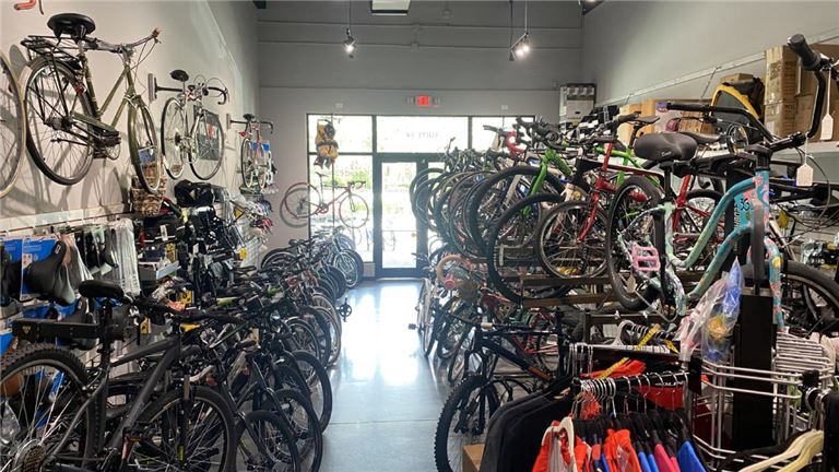 bikes