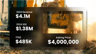 Well-established Civil Site Contractor Company in South Florida