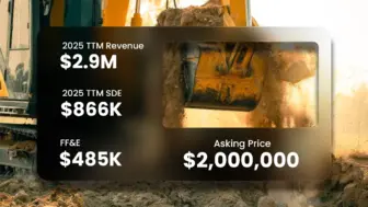 Well-established Civil Site Contractor Company in South Florida