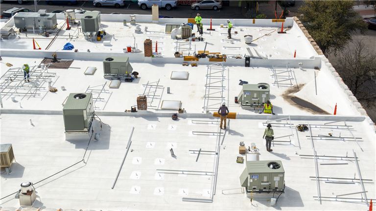commercial roofing