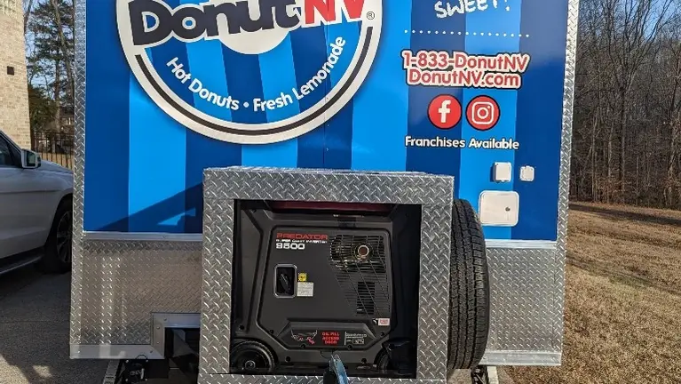 Predator 9500 generator