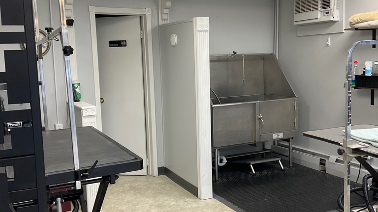 Wash area #1
