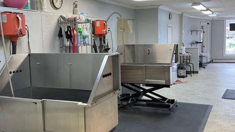 Wash area #2