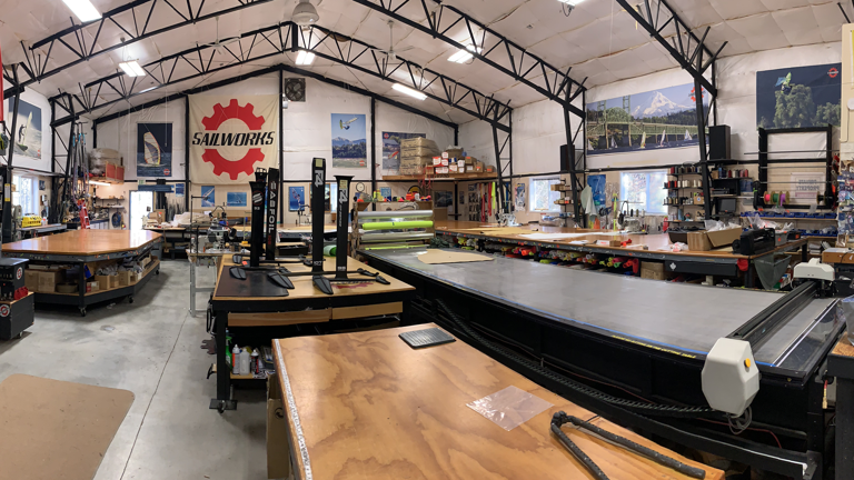 Workshop from front