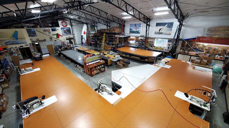 Workshop from back