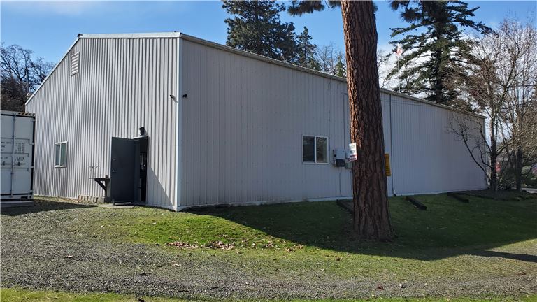 Building rear
