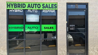 Hybrid Shop Repair