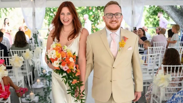 Wedding on Patio