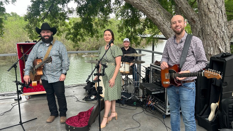 Band on the Patio