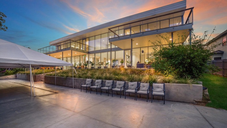 Lakeside View of Venue
