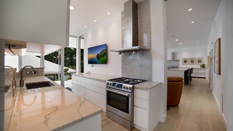 Galley Kitchen for Bartenders