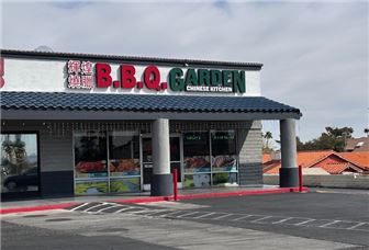 BBQ Garden For Sale In Chinatown!