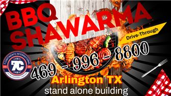 Stand Alone Building Coffee Resto