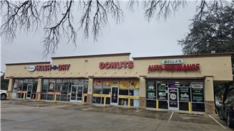 Laundromat + Building – High Volume, Room to Grow