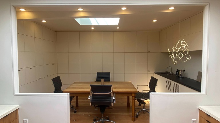 conference showroom