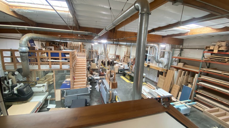 6000 SF facility