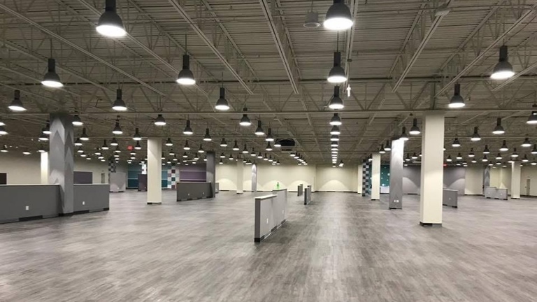 Commercial retail construction cleaning 