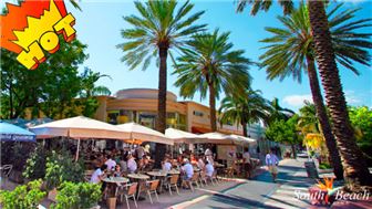 Restaurant with Liquor License on Lincoln Rd, Miami Beach, South Beach