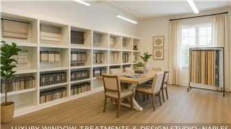 Window Treatments and Interior Designers Business in Naples!