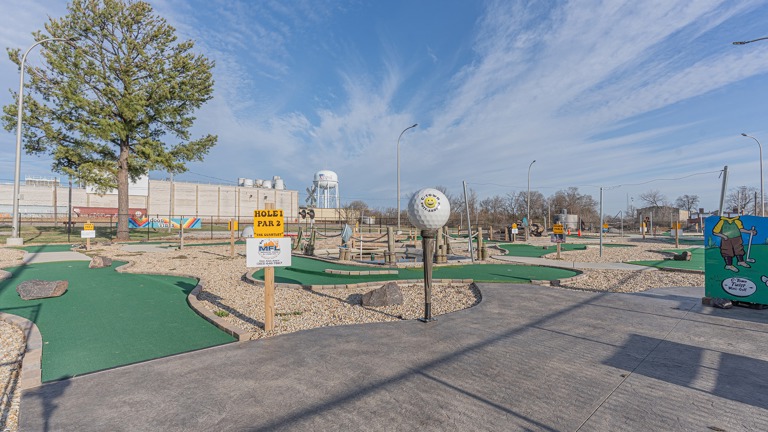 Mini Golf Course