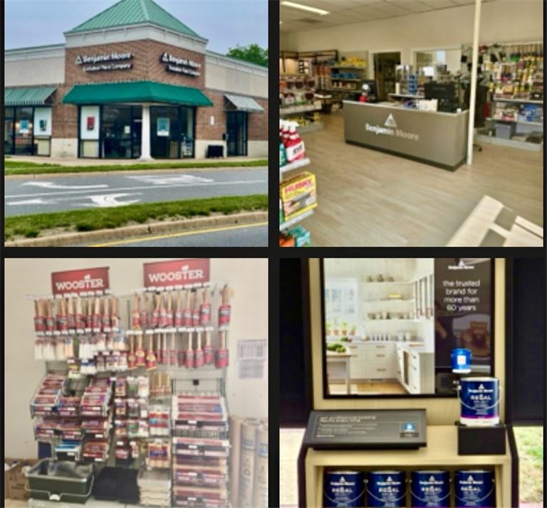 Benjamin Moore Paint Store