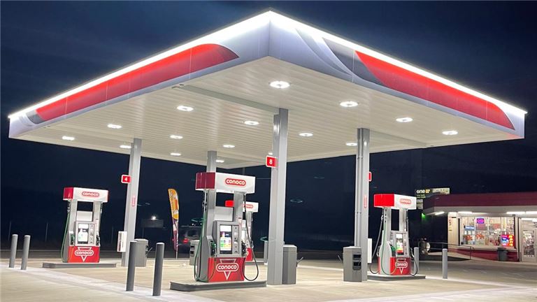          GAS-Grocery &amp; Liquor Store