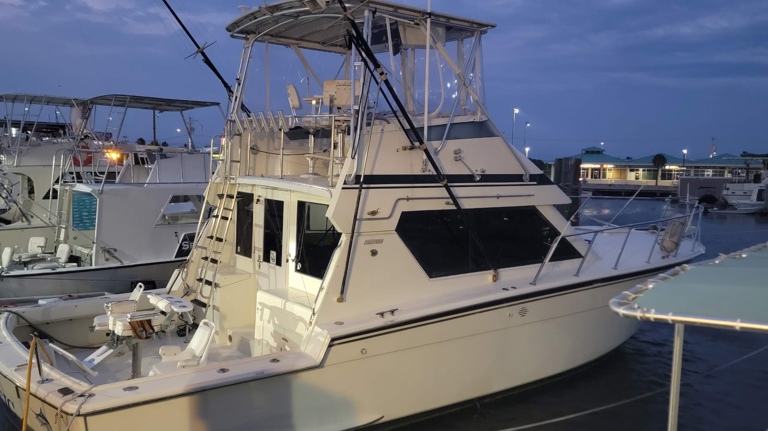 41’ Hatteras
