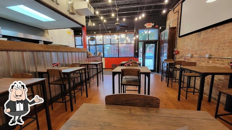 Interior of Restaurant