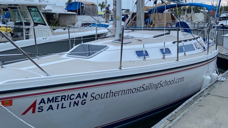 Electric power 30’ Catalina 