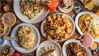 Five Star High Volume Southern Louisiana-style Cuisine Restaurant