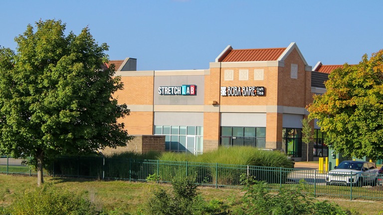 Exterior of Studio Facing US-23