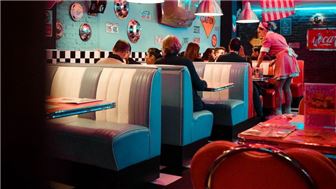 70 plus seat Diner For Sale