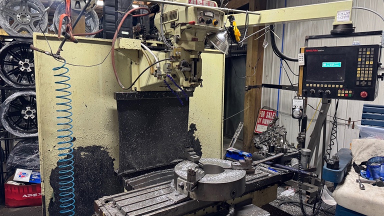 CNC machine 