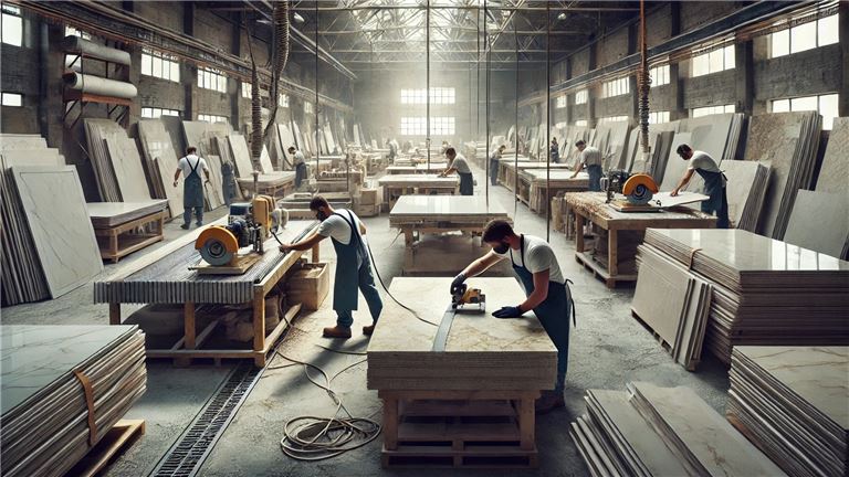 Rendering - Not actually shop floor