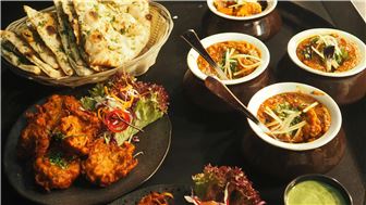 Ethnic Restaurant in Tampa close to Hindu Temple