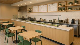 Fantastic Healthy Food Arizona Restaurant for Sale - West Valley