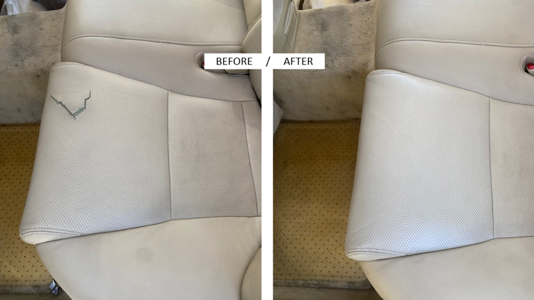 Perforated Seat Repair