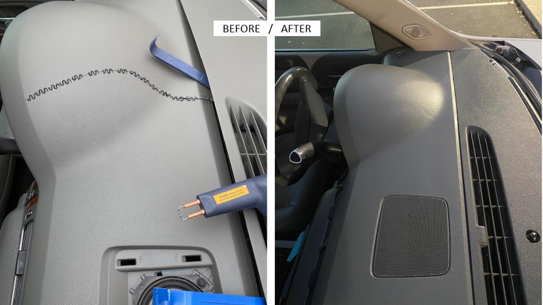 Cracked Dash