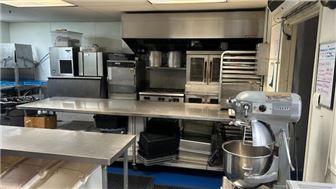Rent-Free Commissary Kitchen + Seafood Brand – Seller Financing