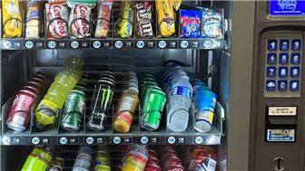 Vending Machine Snack Food