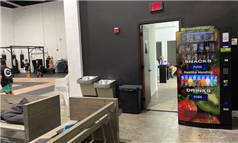 Vending Machine Snack Food