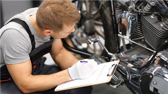 Motorcycles Sales and Service Business
